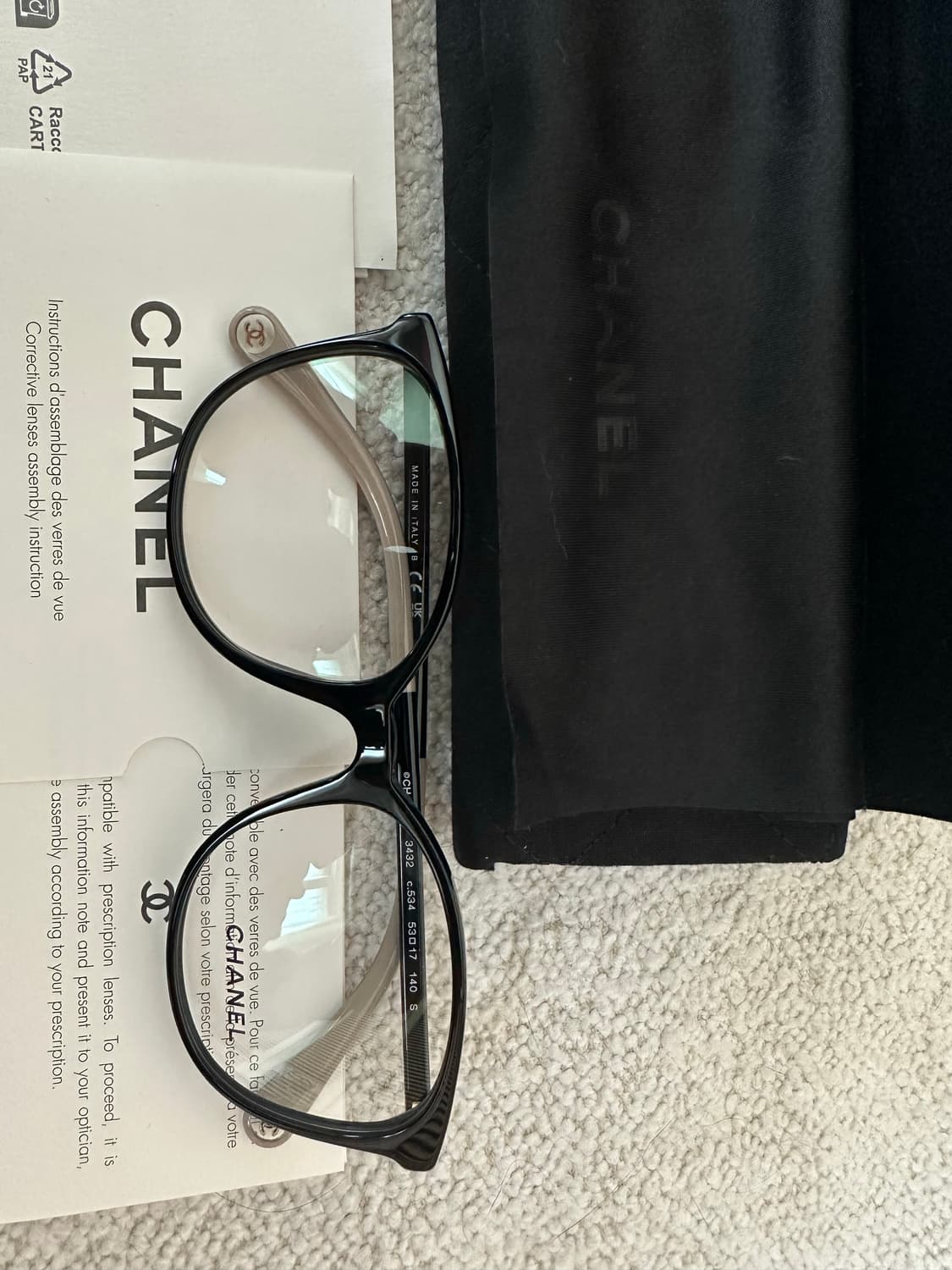샤넬  안경 상품이미지4