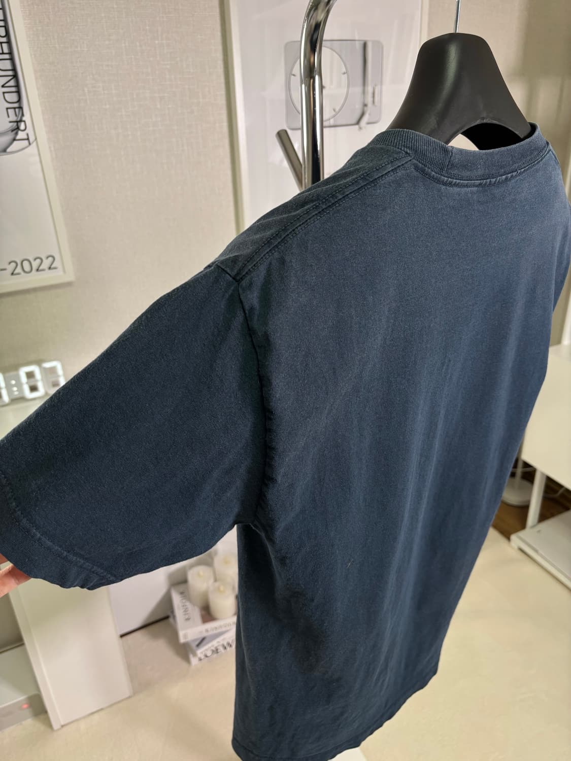 VANS 빈티지 프린팅 로고 티셔츠 상품이미지8