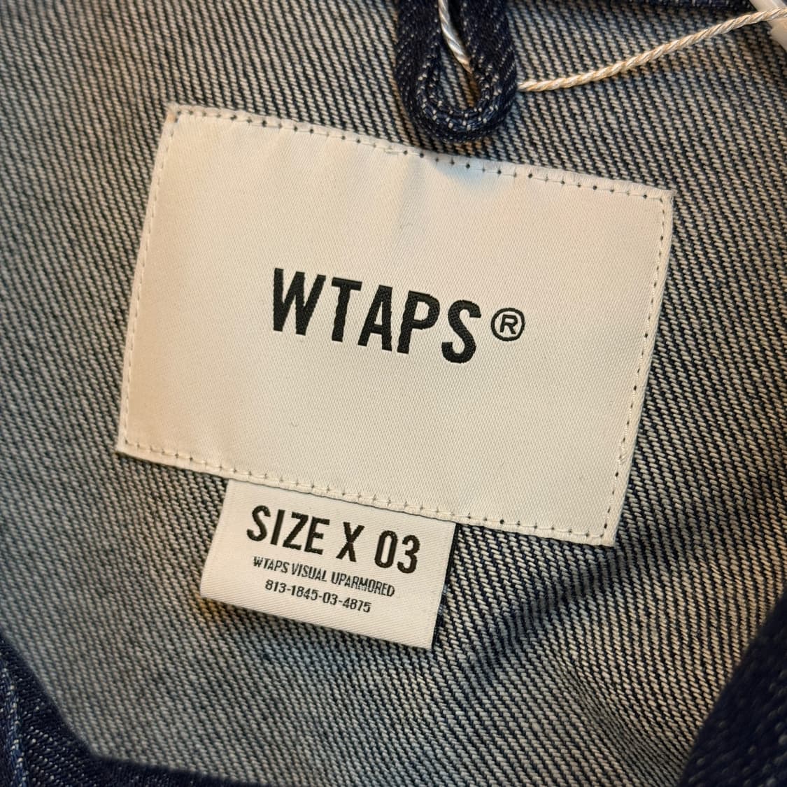 23SS 더블탭스 제이모드 데님 BDU 자켓 3 사이즈 상품이미지9