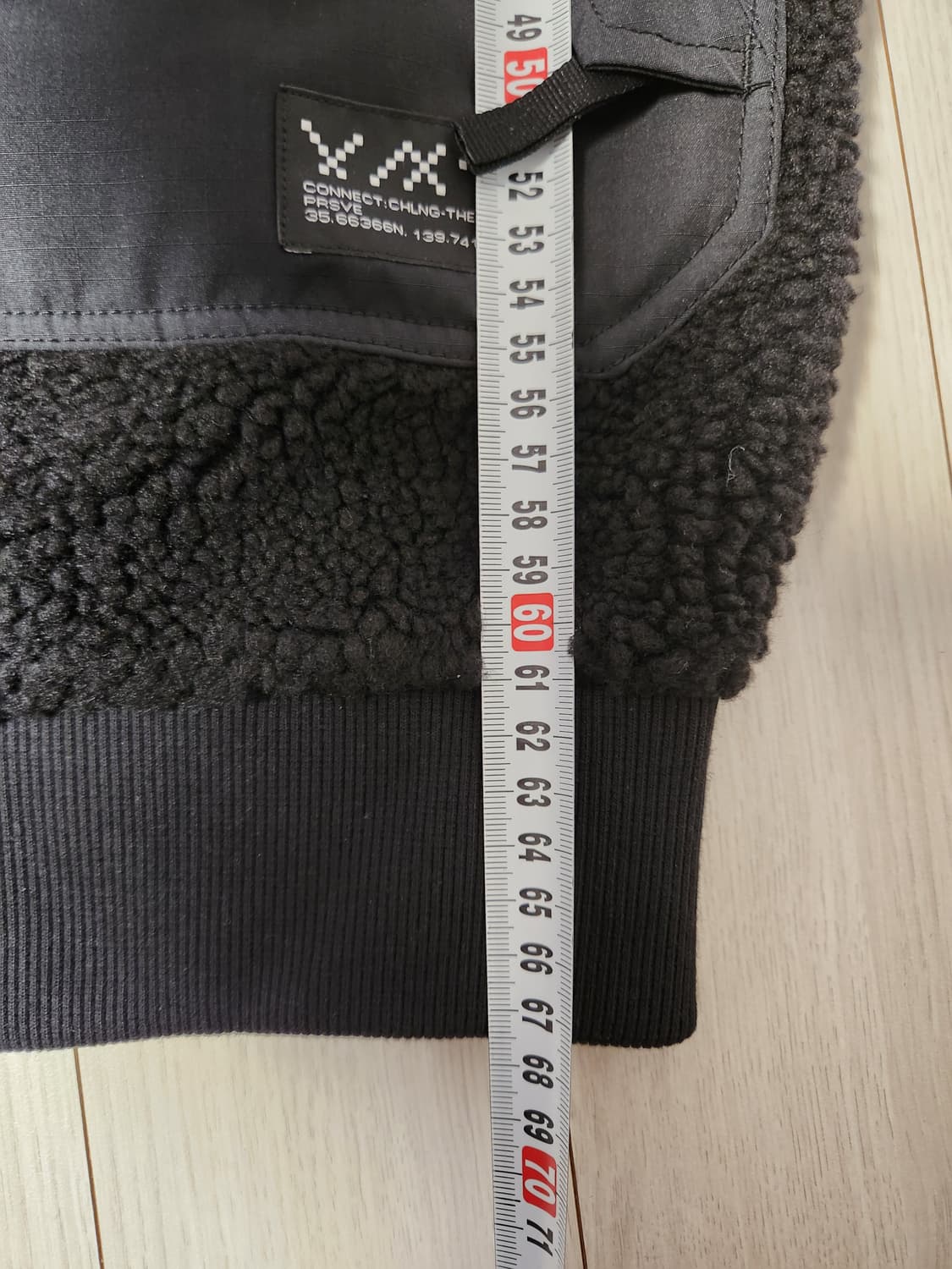 새상품급) 아디다스 PRSVE BOS 쉐르파 재킷 HP1388 사이즈s지 상품이미지2