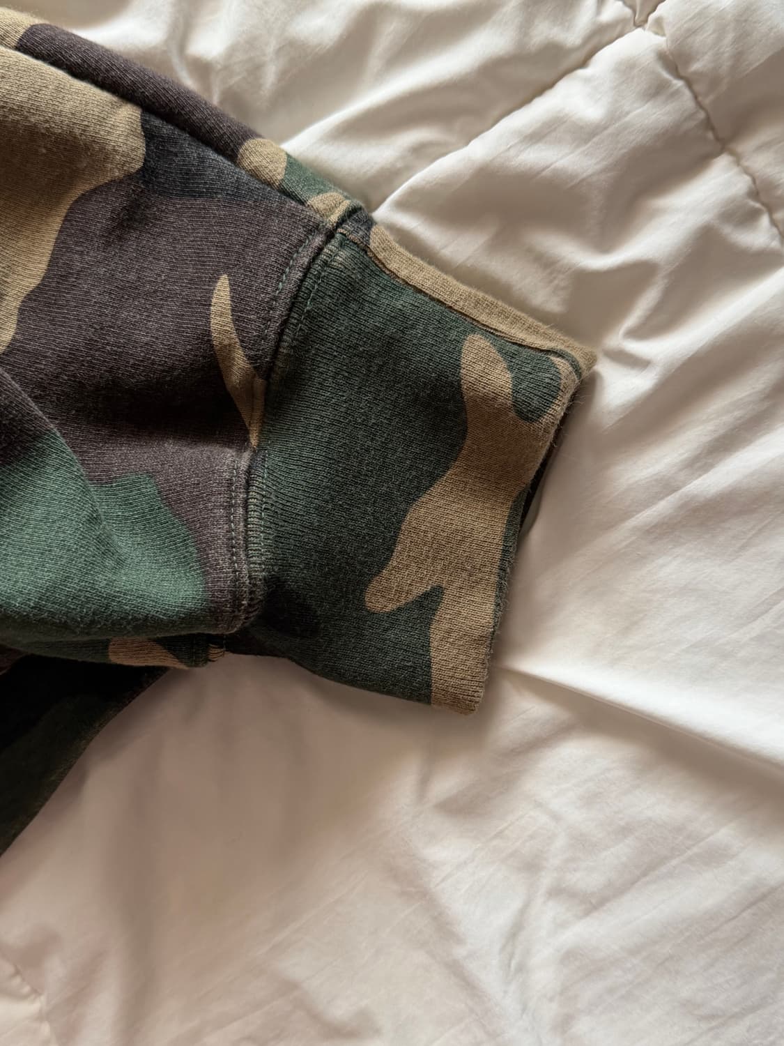 슈프림 25FW 카모 후드집업 상품이미지4