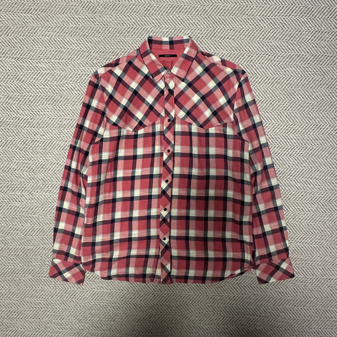 DIESEL western check shirt 상품이미지1