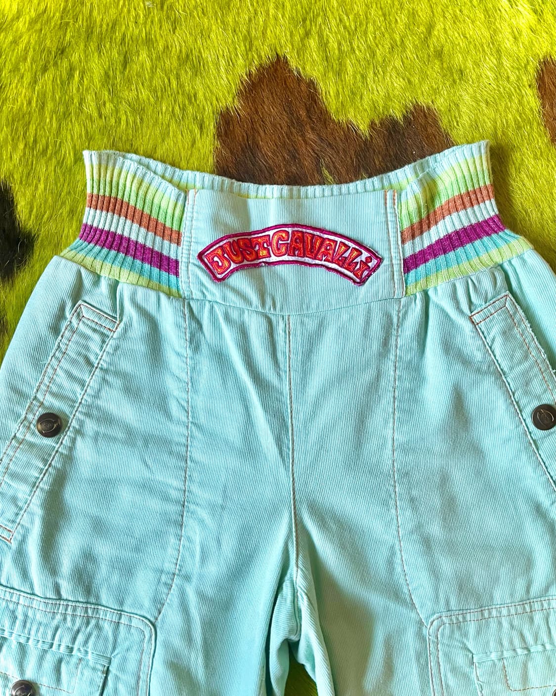 JUST CAVALLI 06ss Banding Cargo Pants 상품이미지4