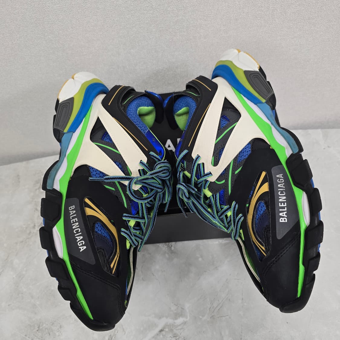 발렌시아가 트랙 스니커즈 신발 42사이즈 270 275 판매 상품이미지4