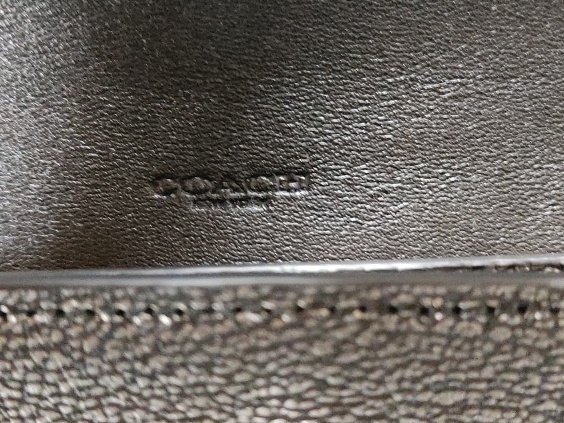 COACH 코치 소가죽 장지갑 미니백 상품이미지8