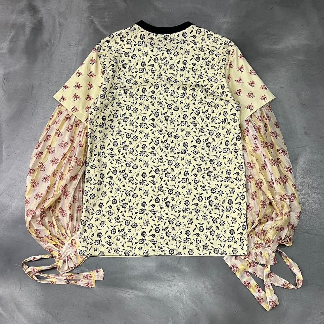  루이비통 플로랄 실크 슬리브 티셔츠 y14694 상품이미지2