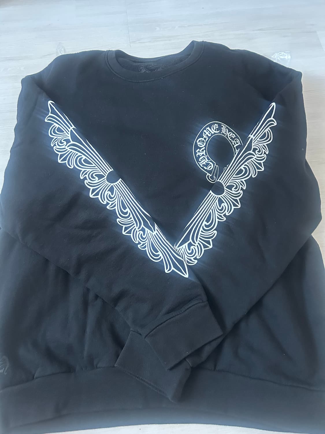 크롬하츠 홀스슈 맨투맨 상품이미지1