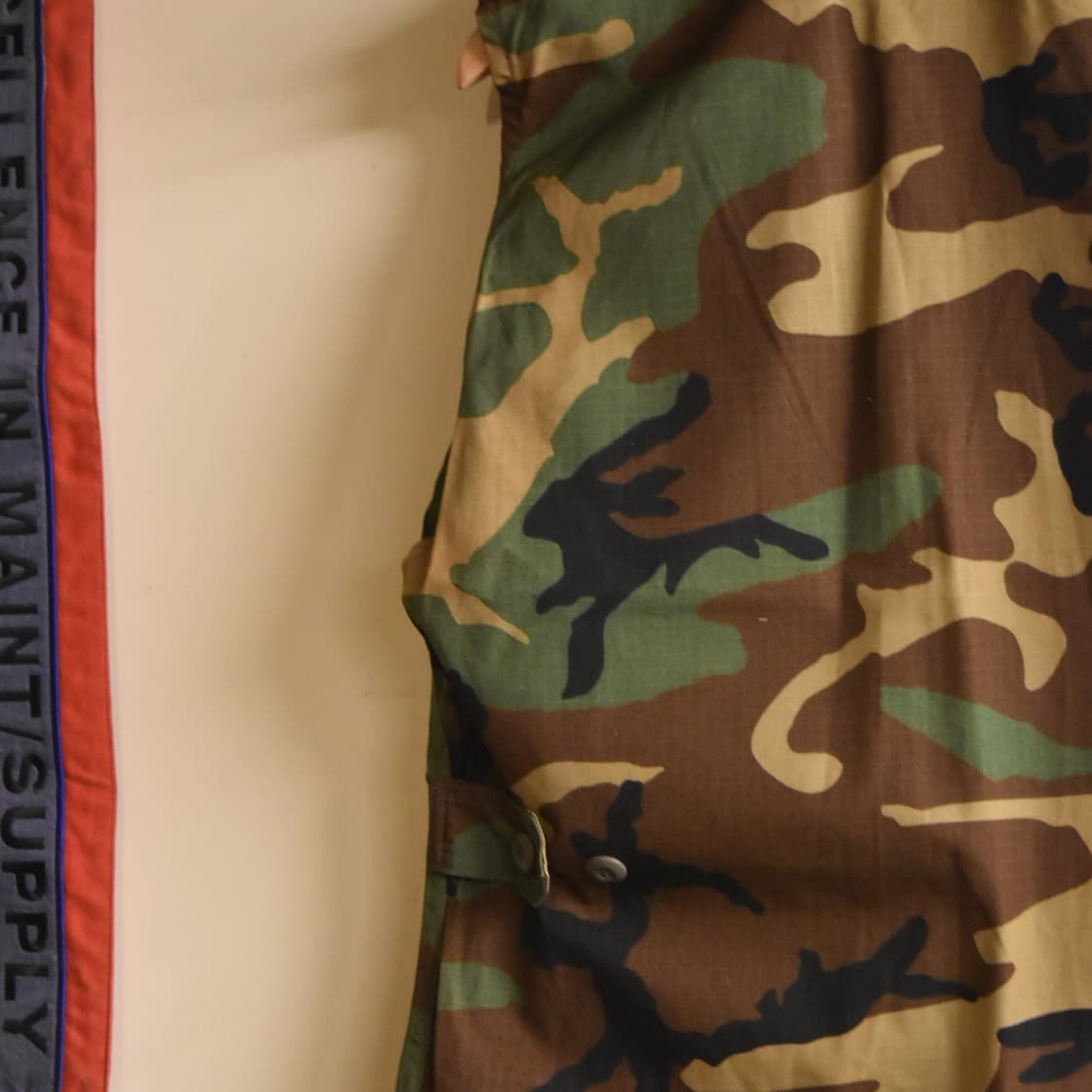 미군 우드랜드 커스텀 베스트 95-100 미사용품 상품이미지8