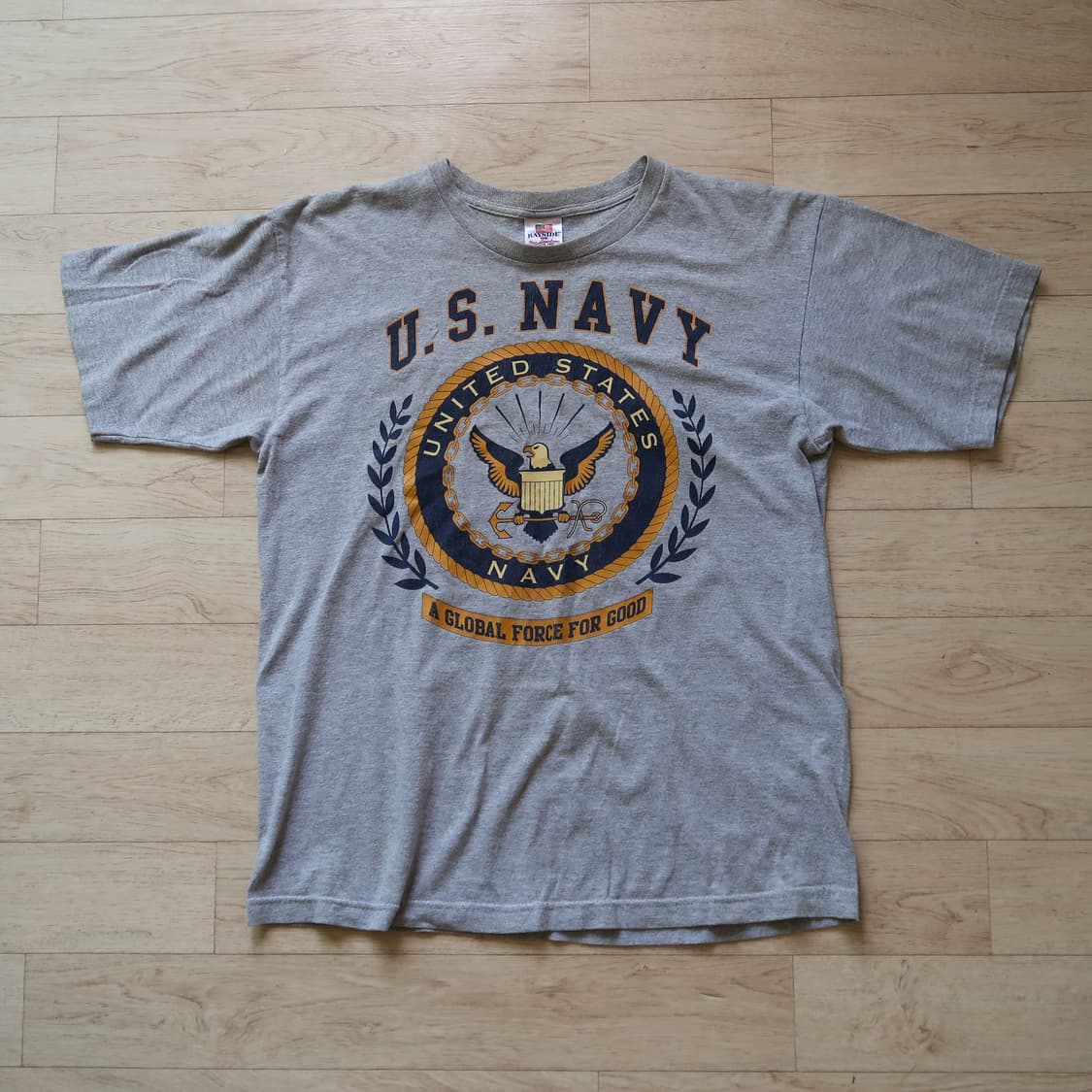 [Made in U.S.A] 빈티지 U.S Navy 티셔츠 상품이미지1
