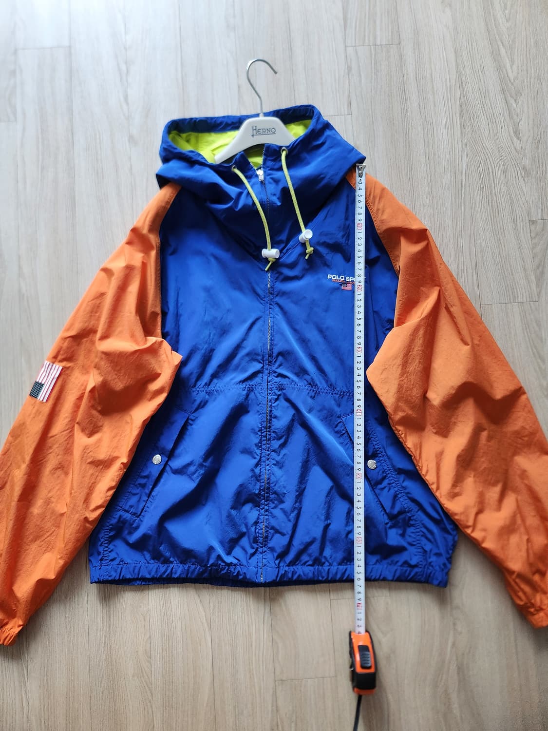 폴로랄프로렌 스포츠 바람막이 (L 상품이미지6