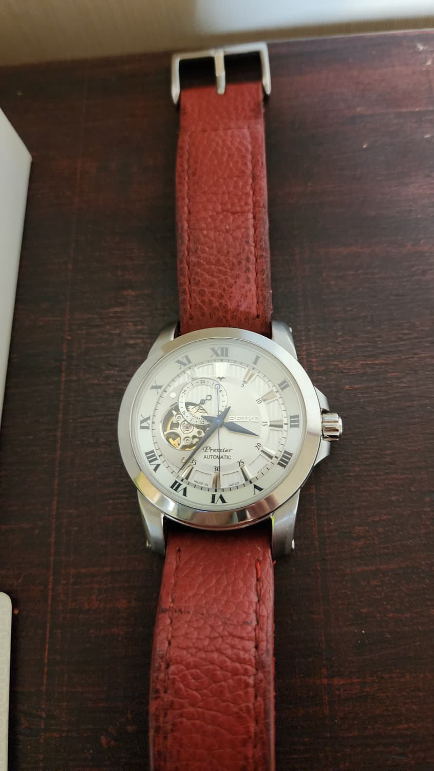 세이코 프리미어 오토매틱 시계 상품이미지3