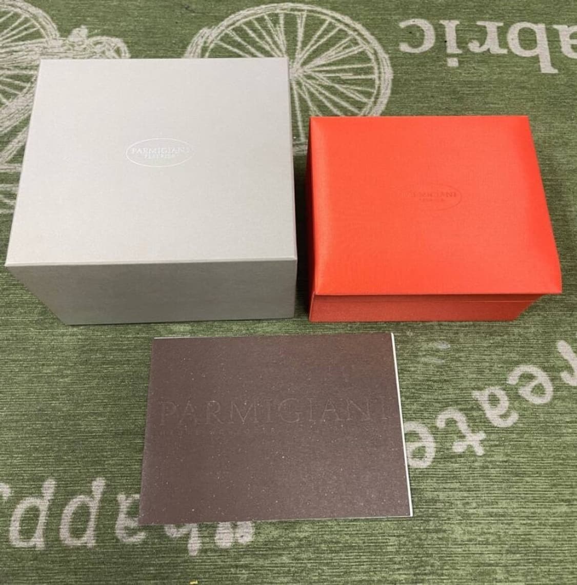 정품 파르미지아니 플러리에 칼파 피콜라 쿼츠시계 정품 박스 설명서 구성 상품이미지10