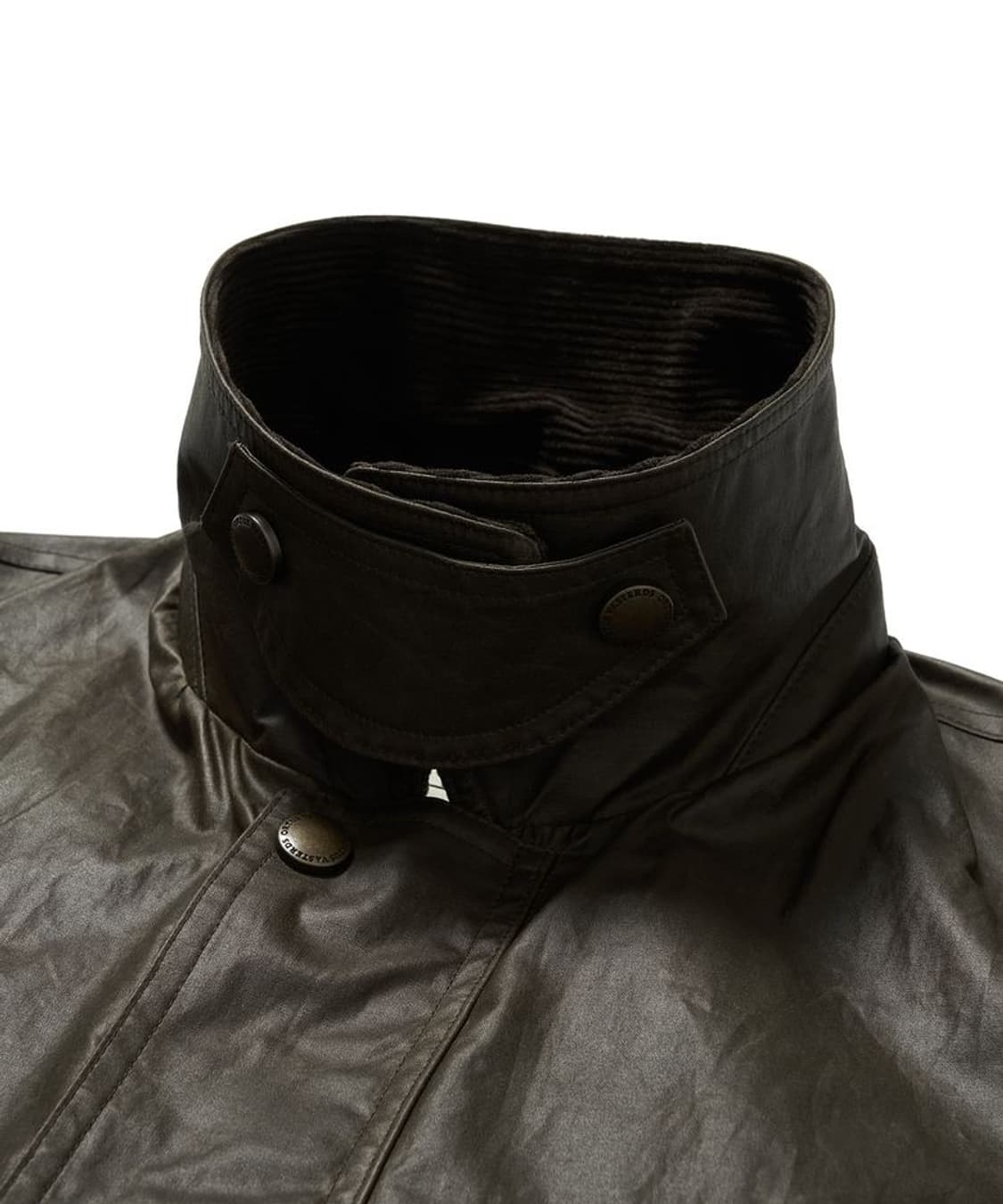 올투스바스터즈 스탠다드 레이서 왁스자켓 khaki XL (바버,벨스타프) 상품이미지4