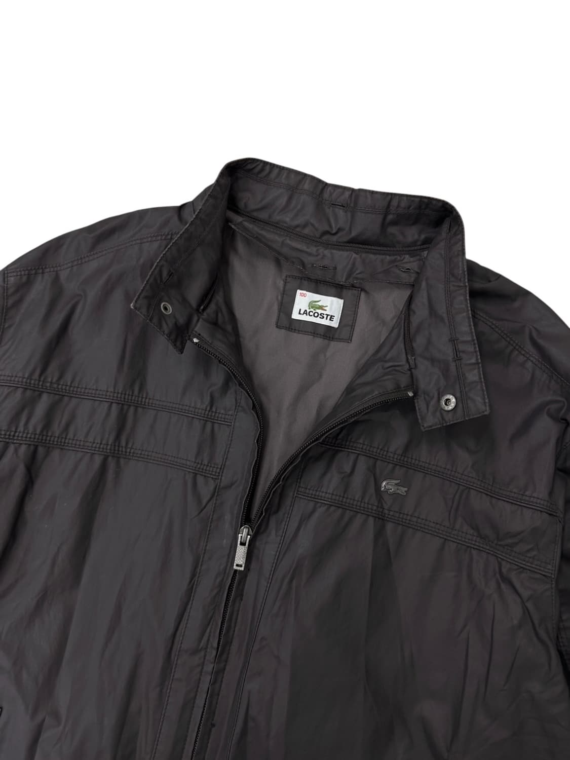 라코스테 자켓 다크브라운 (L) 상품이미지3