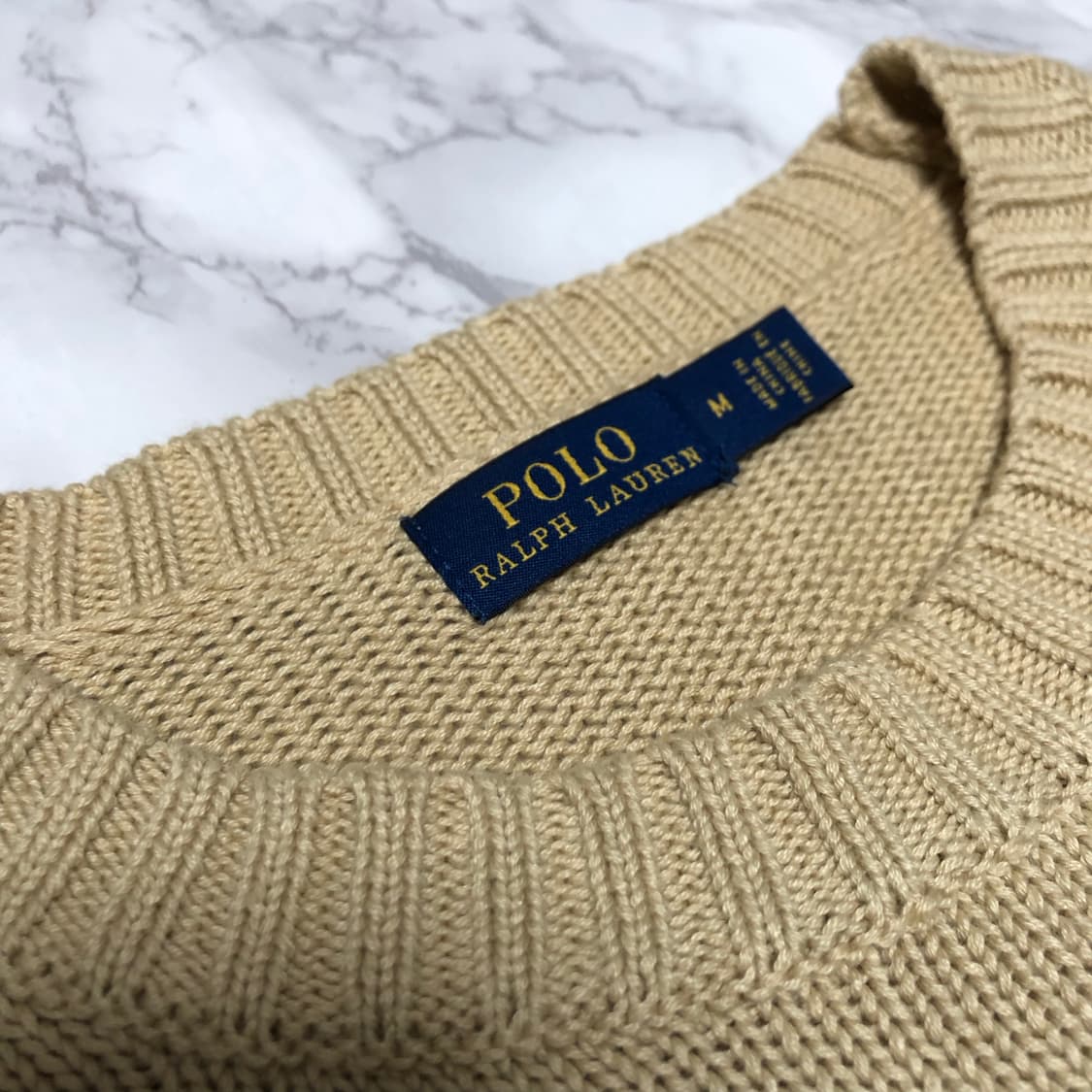 폴로 폴로베어 니트 상태굿 여성용 상품이미지3