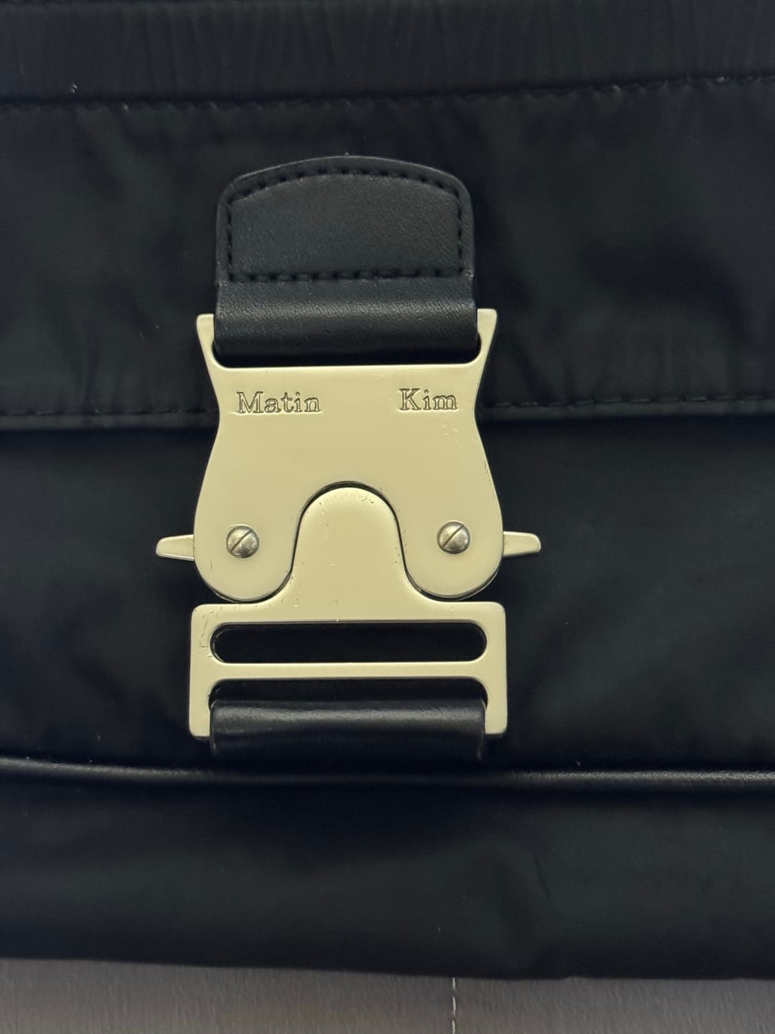 마뗑킴 버클백 블랙 상품이미지4