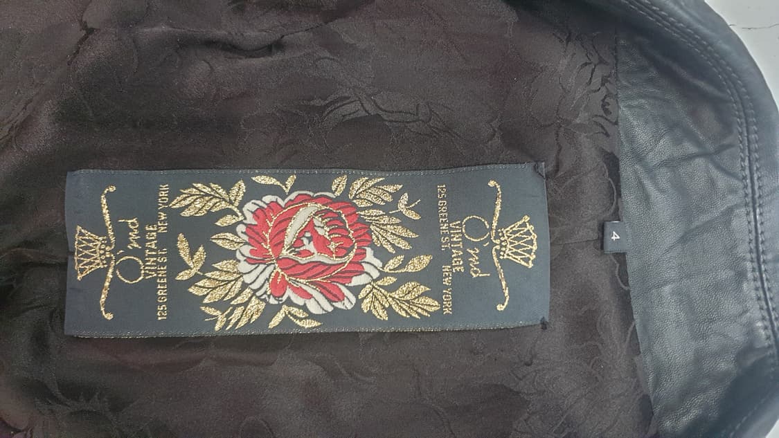 오즈세컨 다크브라운 양가죽 자켓55 상품이미지3