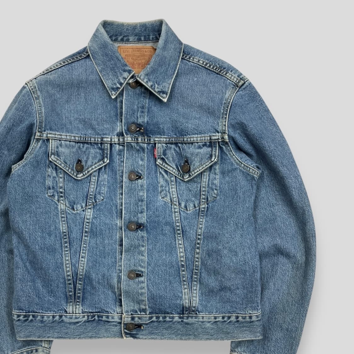 90s 리바이스 빅E 데님 자켓 71557 상품이미지2