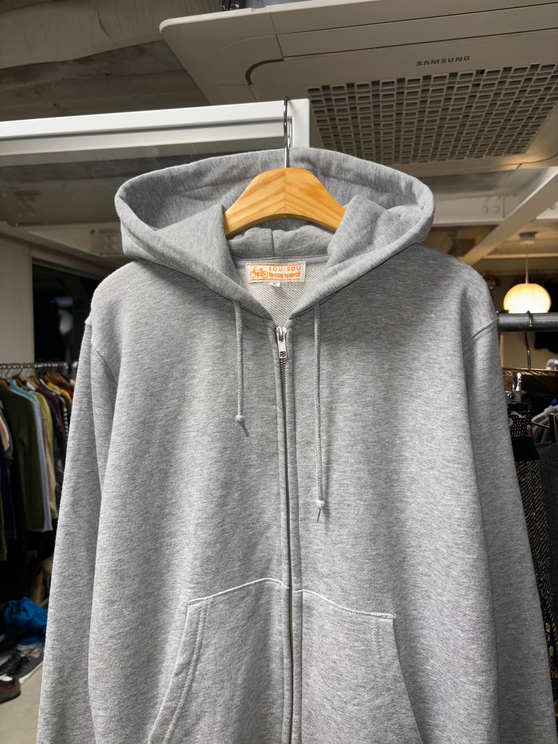 Sou sou 르꼬끄 후드집업 상품이미지4