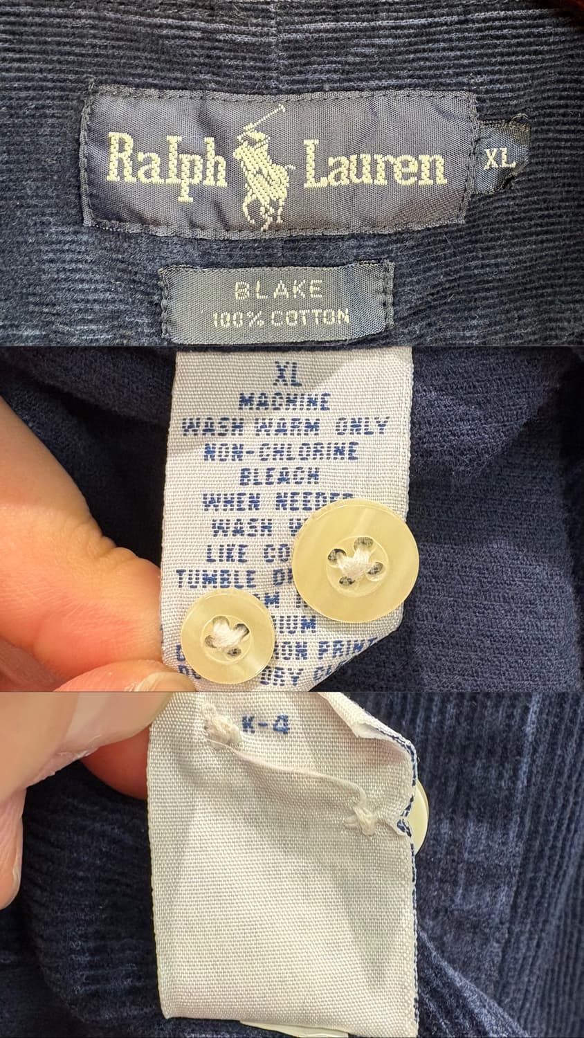 폴로 랄프로렌 코듀로이 셔츠 상품이미지10