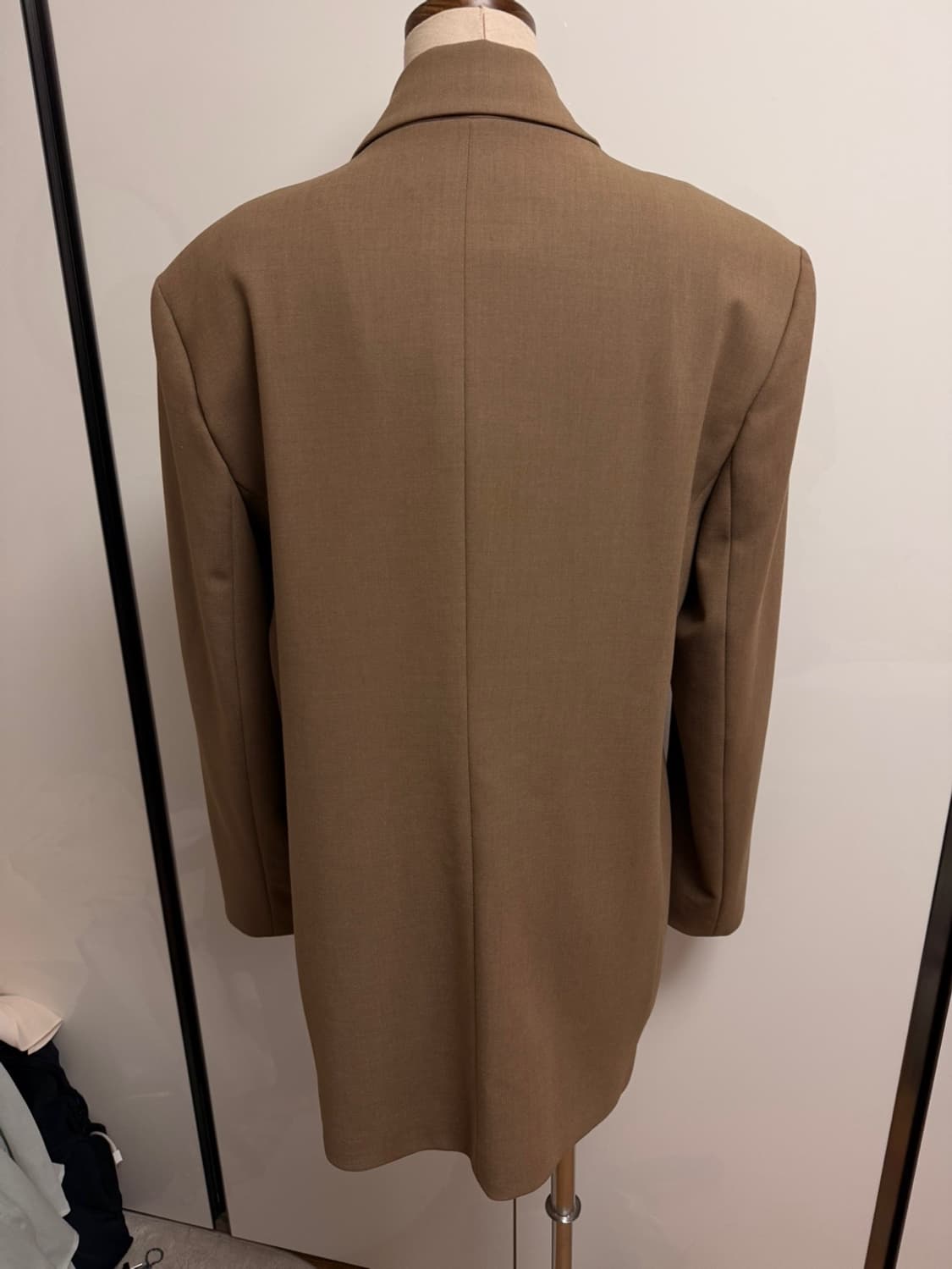 M사이즈) 자라 브라운 오버핏 자켓 오피스룩 간절기자켓 상품이미지4