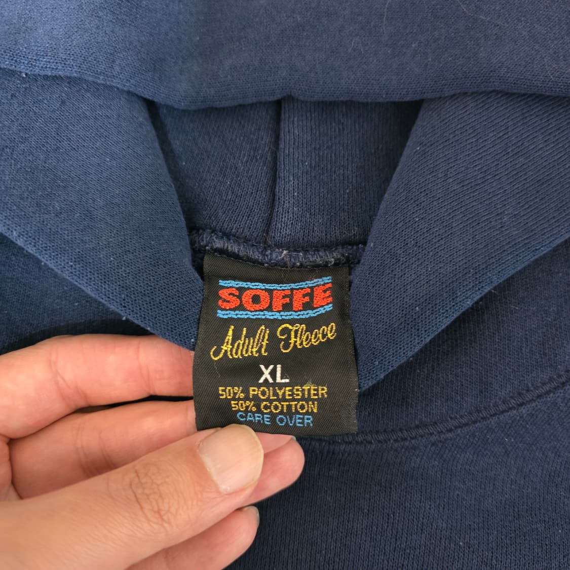 [XL] 90s USA 네이비 USN NAVY 빈티지 후드티  상품이미지6