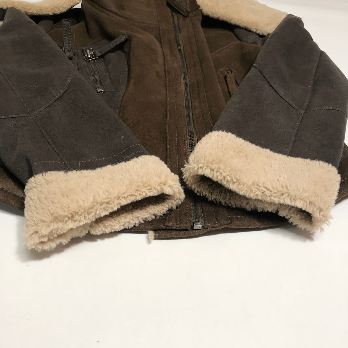 발렌시아 더블넥 양털 무스탕 66 상품이미지7