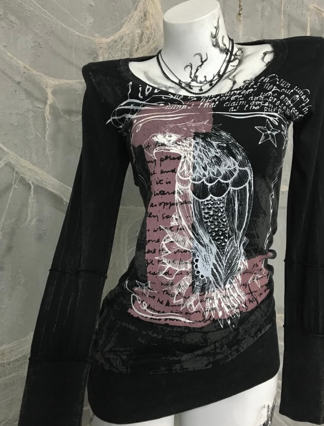 Salvage Neck Detail LongSleeve 상품이미지4
