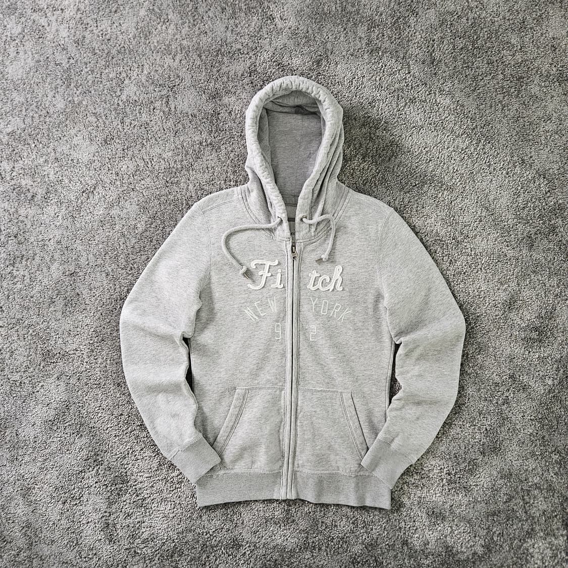 [무료배송] Abercrombie Fitch 뉴욕 후드 집업 상품이미지1