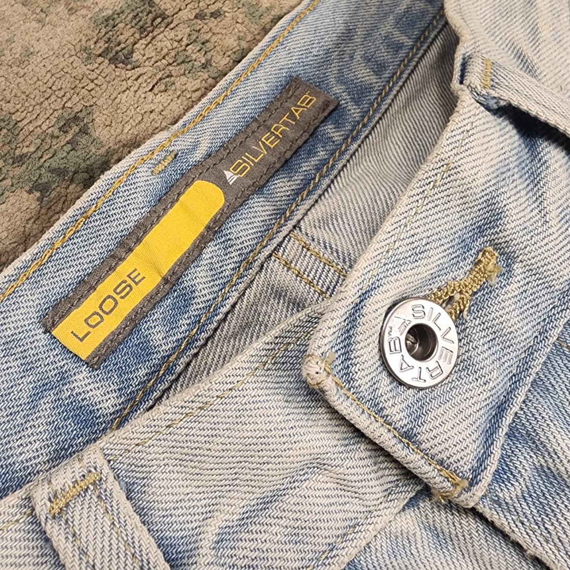 리바이스 실버탭 데님팬츠 상품이미지5