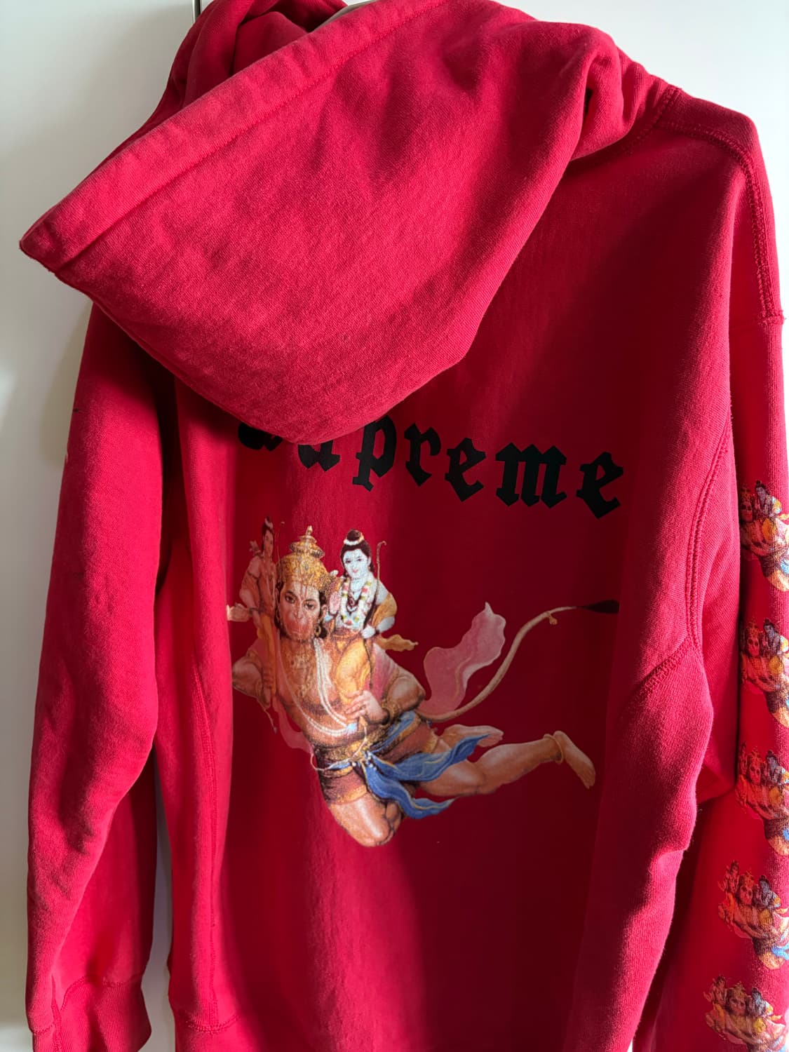 슈프림 하누만 후드 상품이미지1