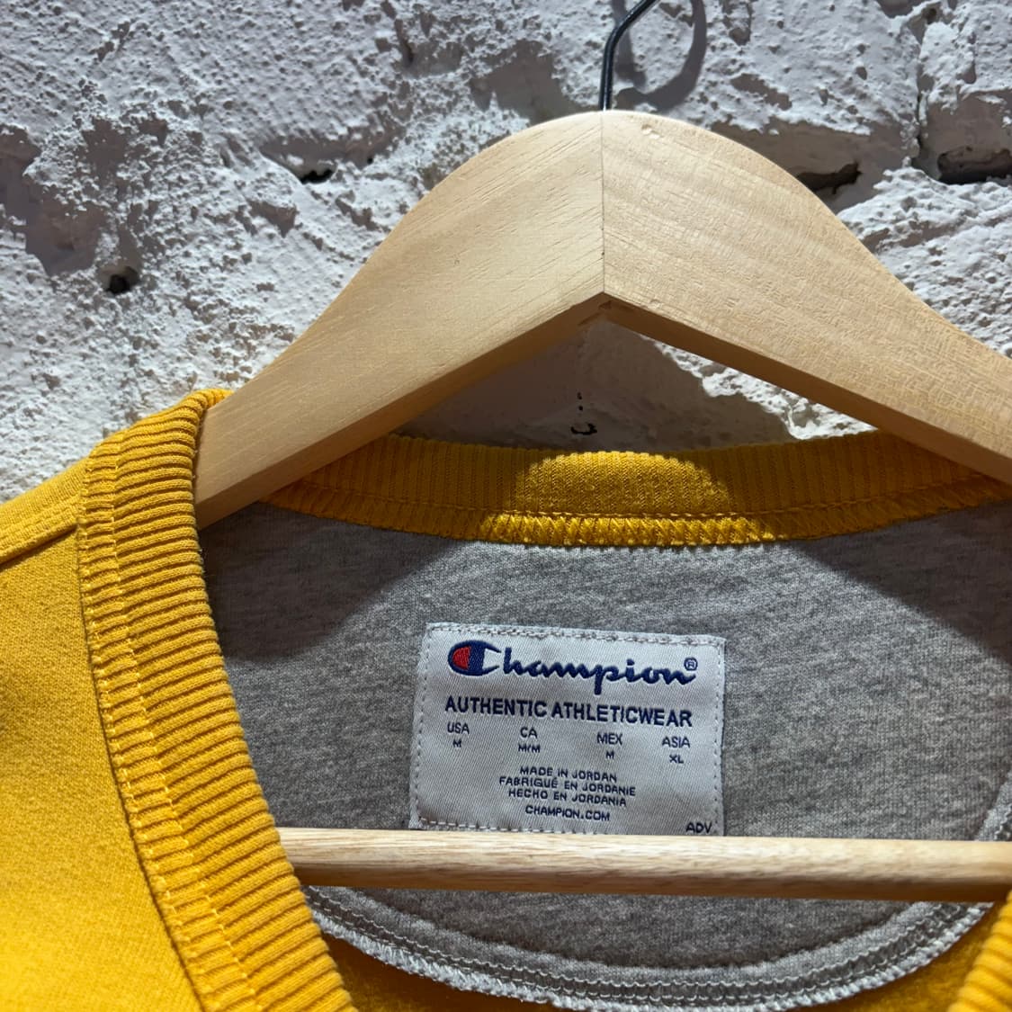 챔피온 빈티지 LA HAINE 커스텀 맨투맨 상품이미지5