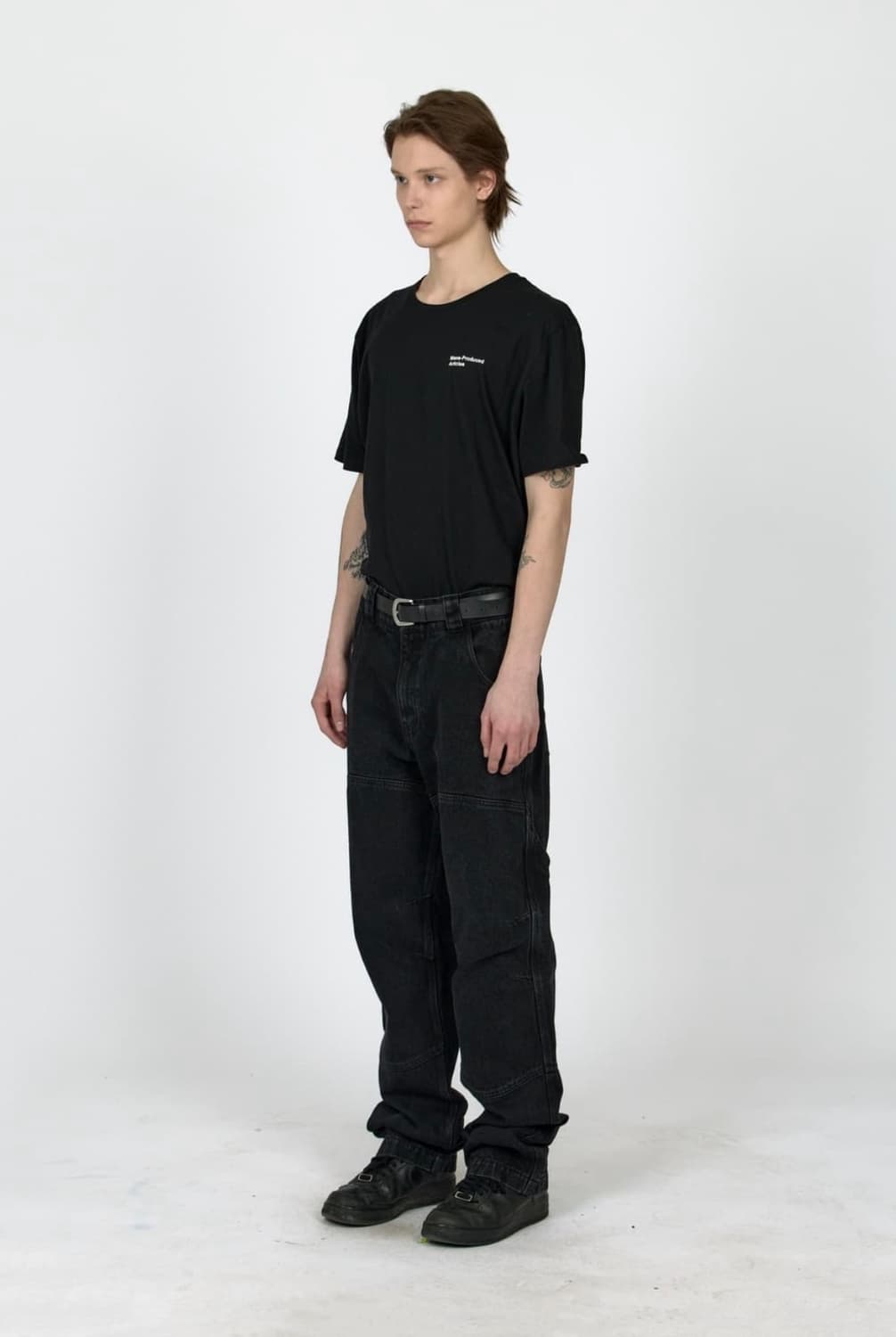 MPa(플라스틱 프로덕트) CALF POCKET PANTS m사이즈 상품이미지2
