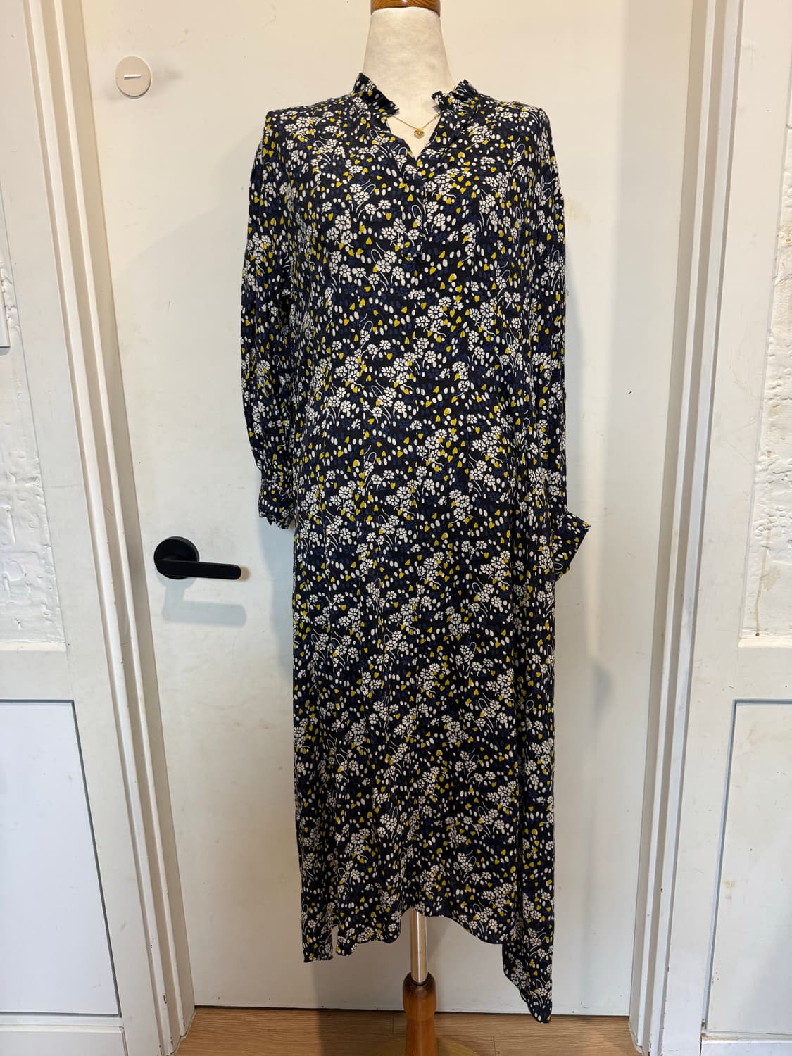 질스튜어트뉴욕 플라워 롱원피스 상품이미지5