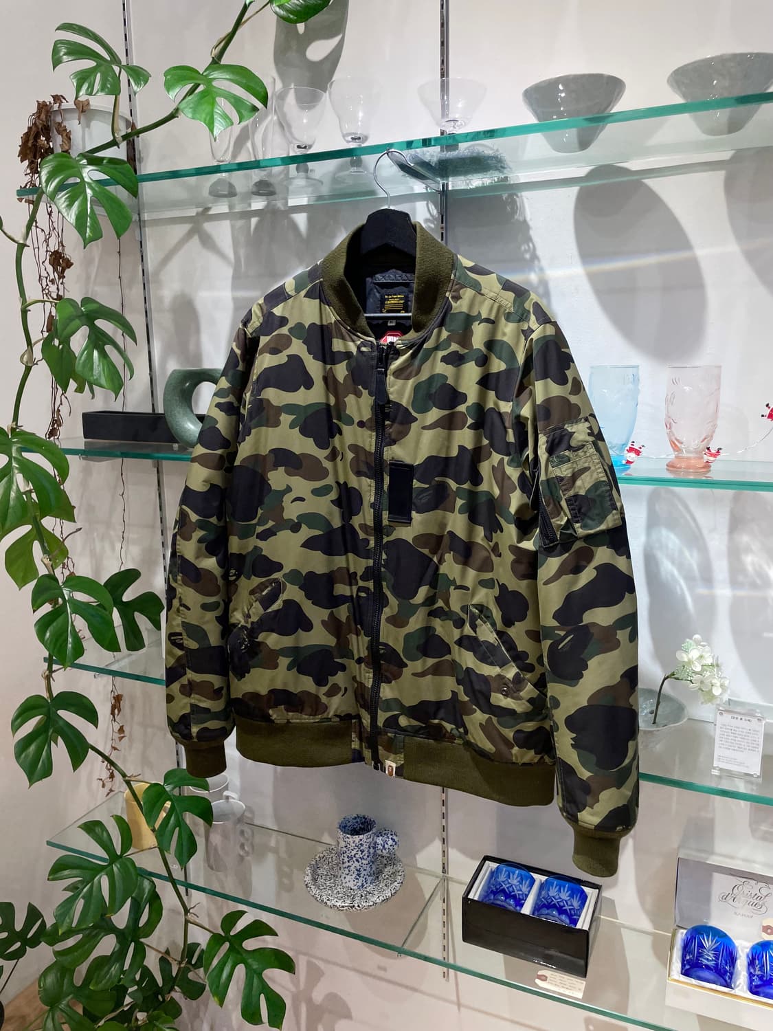 베이프 camo light wind stopper jacket 상품이미지4