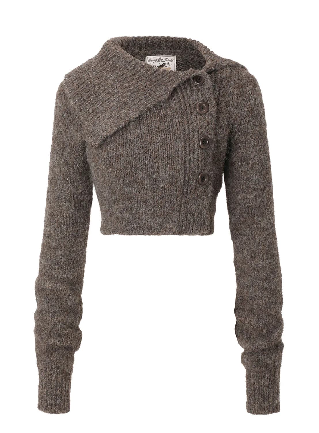 (새상품/택o)쓰리타임즈 almond cardigan 상품이미지1