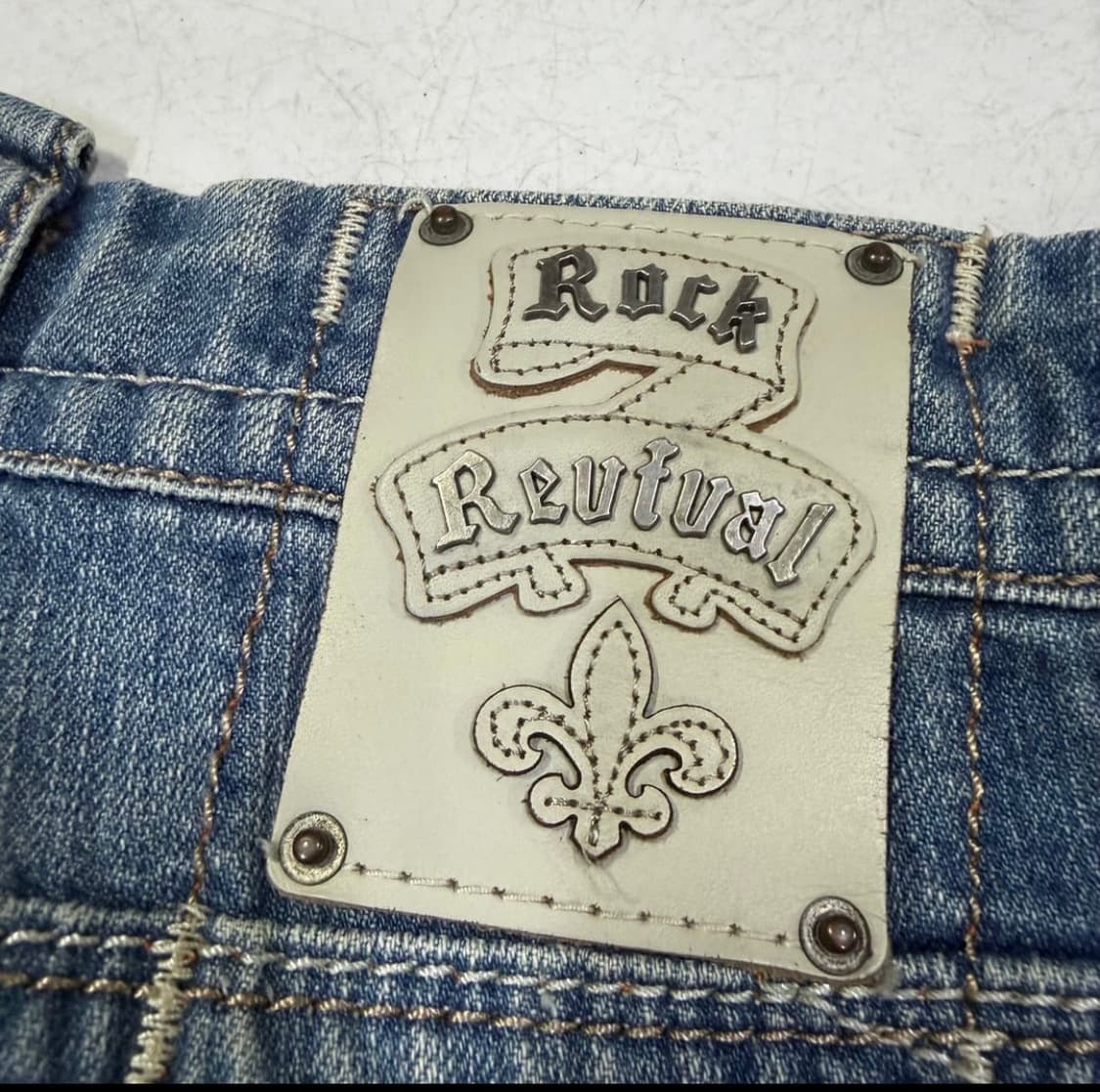 락리바이벌 데님팬츠 33 상품이미지7