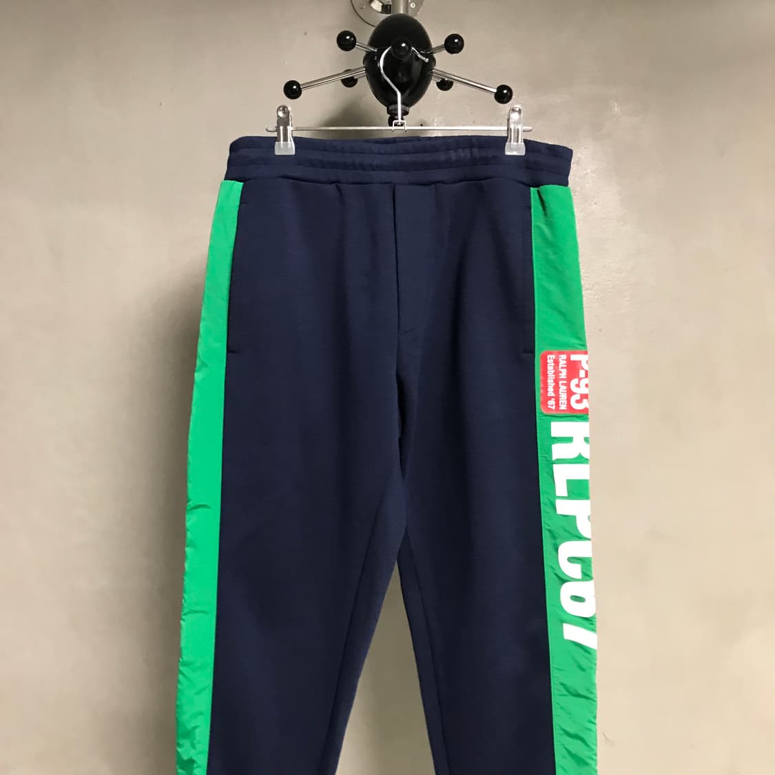 폴로 랄프로렌 네이비 밴딩 팬츠 M 상품이미지2