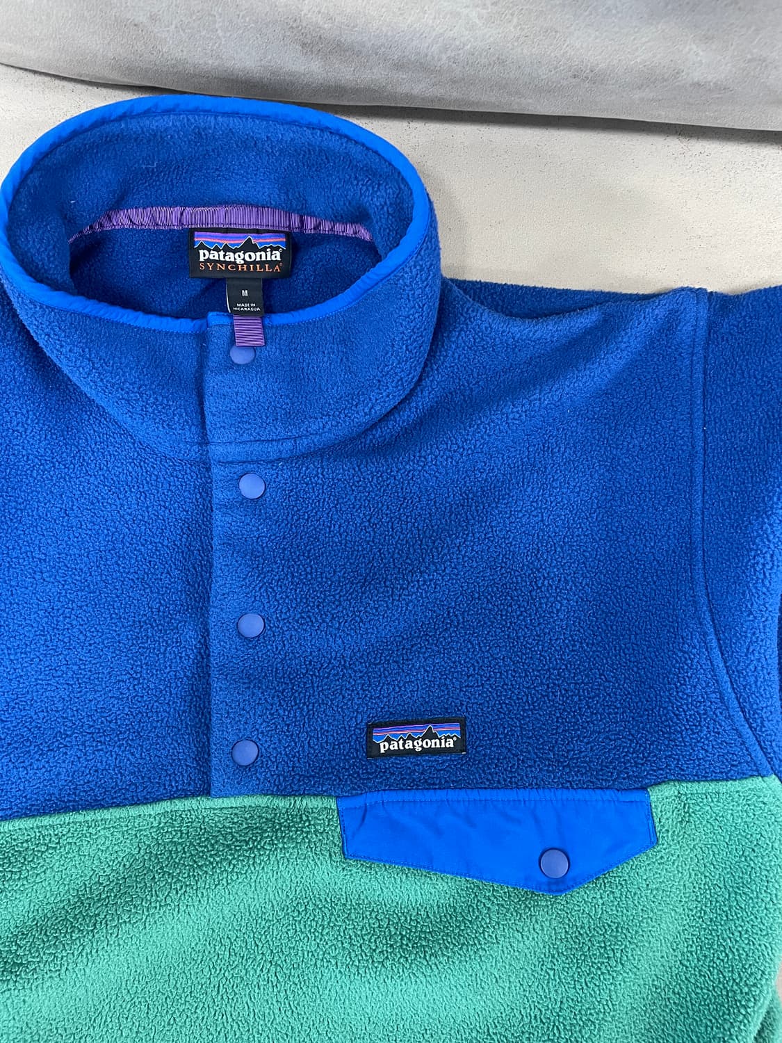 파타고니아 신칠라 스냅티 상품이미지3