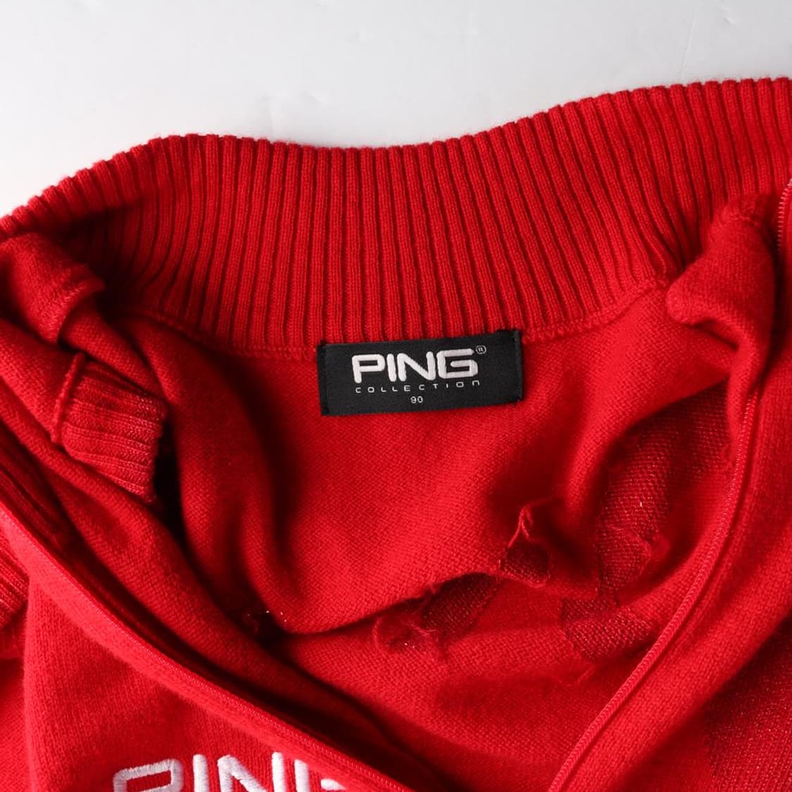 PING 핑 골프 집업조끼 (S) 상품이미지6