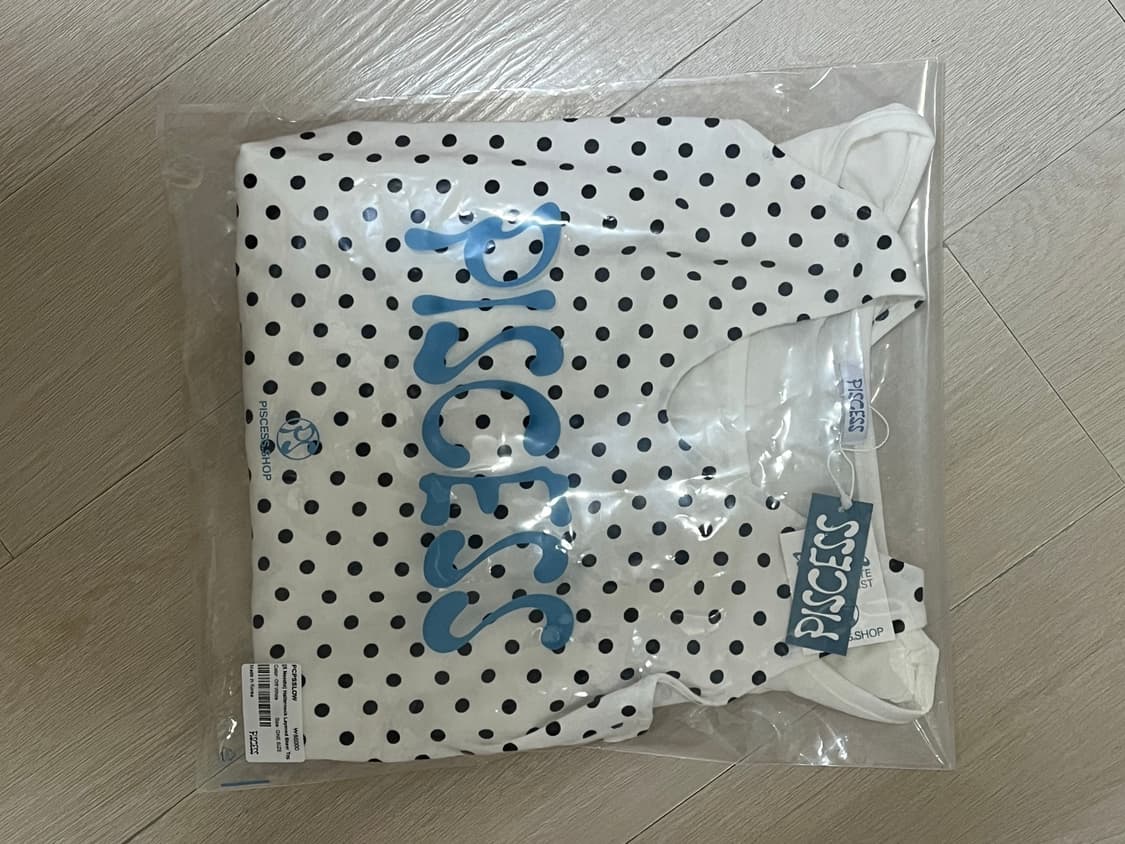 [새상품/당일배송] 파이시스 니들 홀터넥 레이어드 탑, 파이시스 도트 상품이미지2