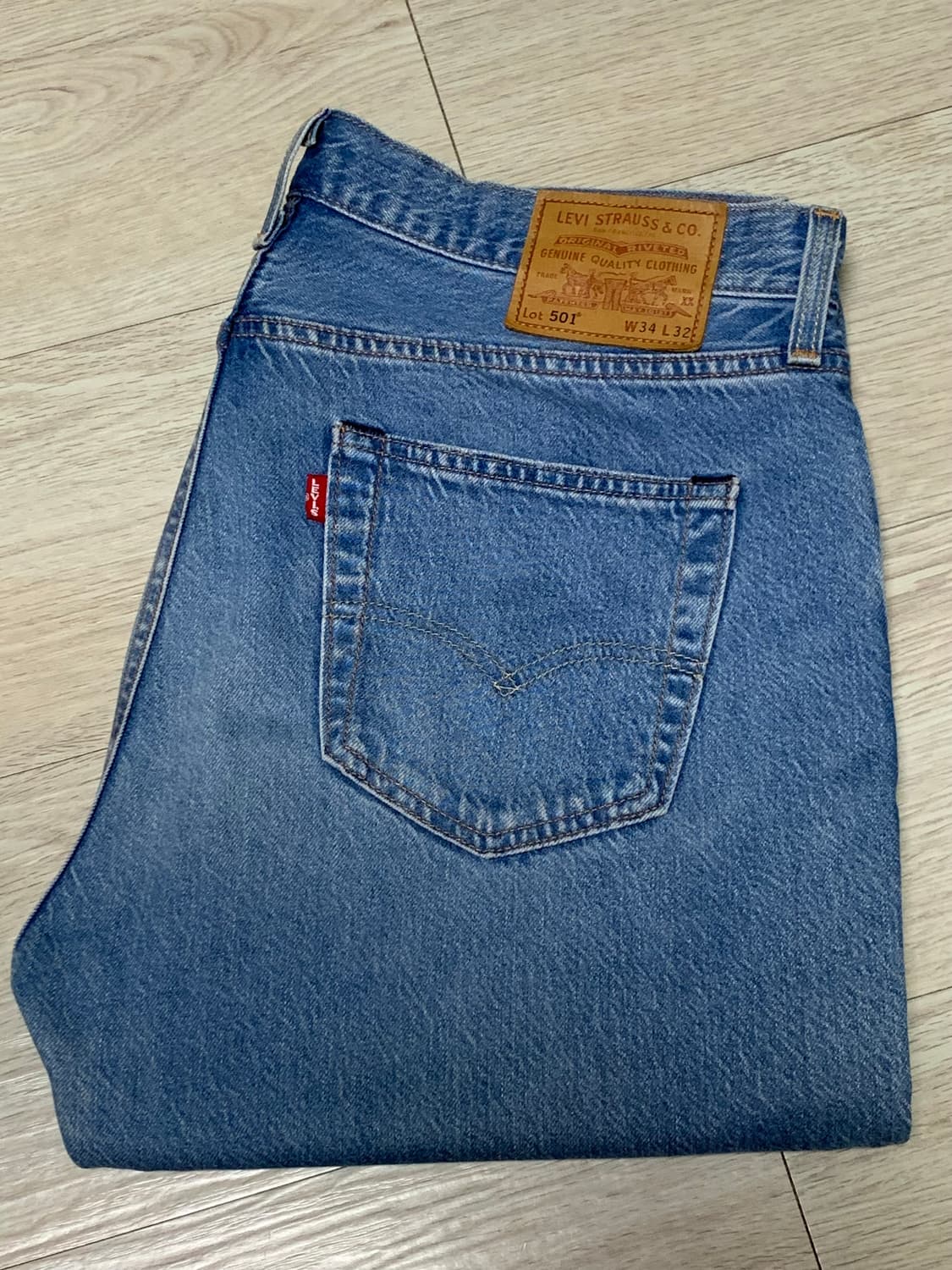 리바이스 501 빅E 상품이미지3