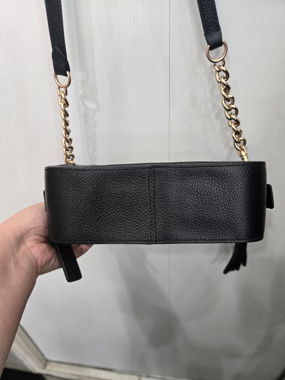 COACH 코치 크로스백! 깔끔하고 예쁜 디자인~ 블랙색상!~ 상품이미지5