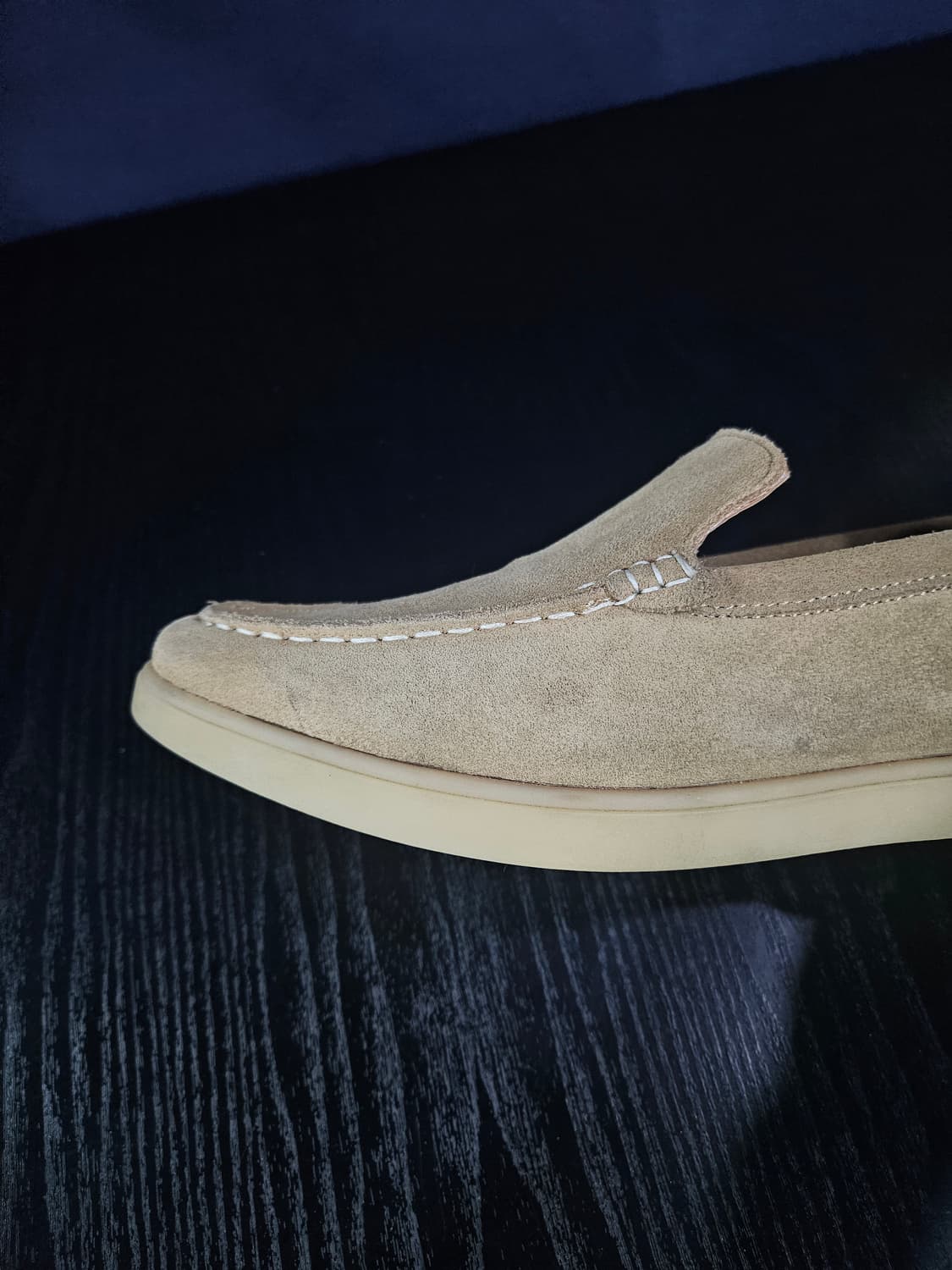 엘칸토 베이지 남성 265 세무 로퍼  상품이미지6