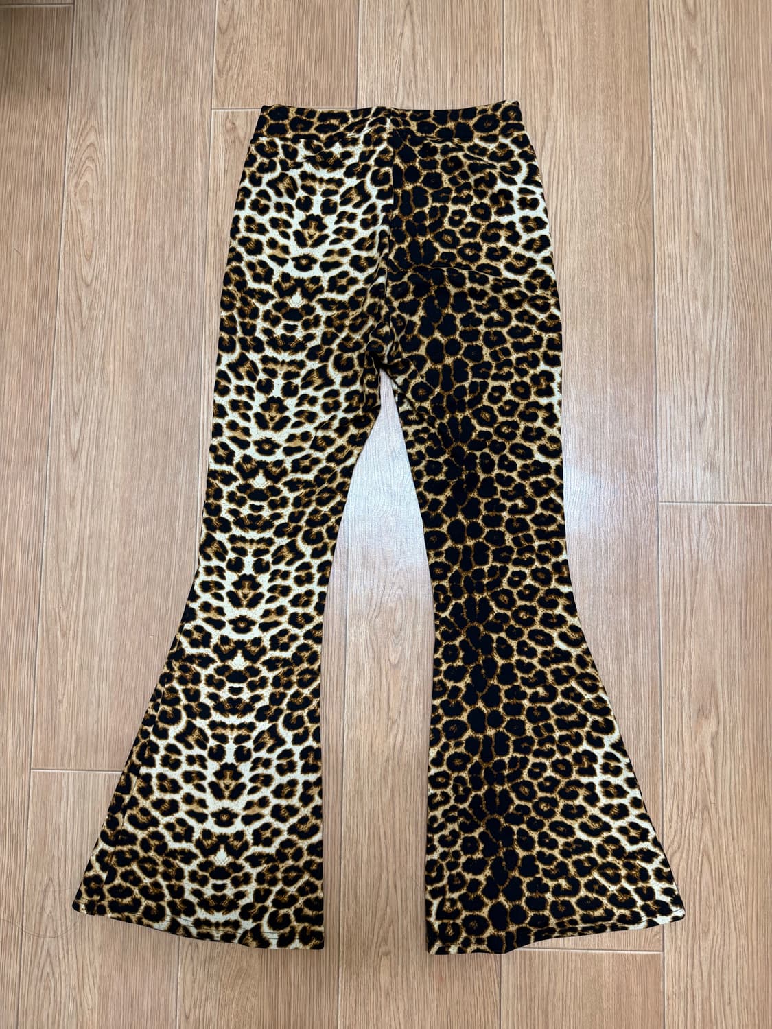 레오파드 플레어팬츠 상품이미지4