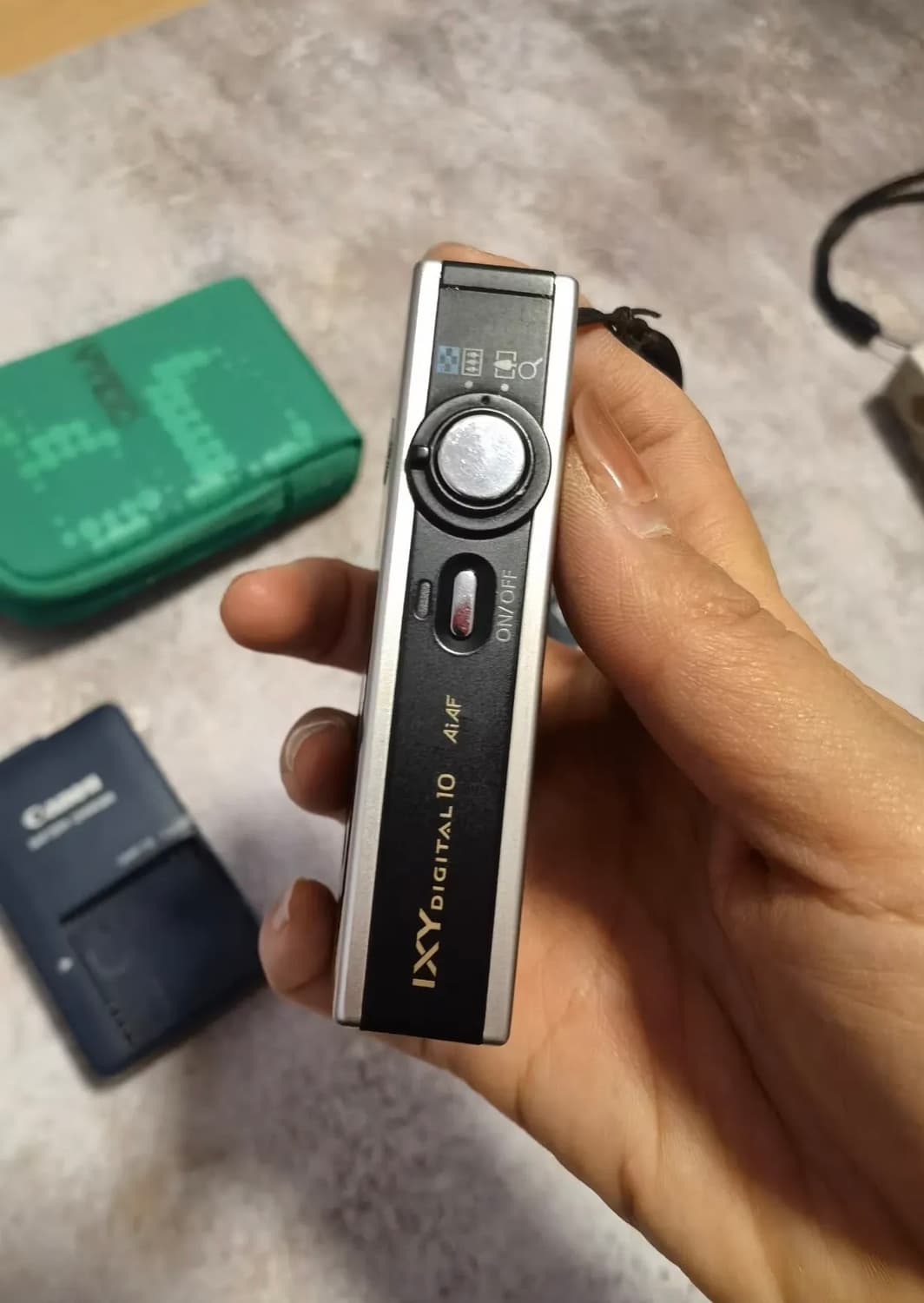 캐논 익시 10 (캐논 익서스 70 IXUS 70) 빈티지 디카 상품이미지9