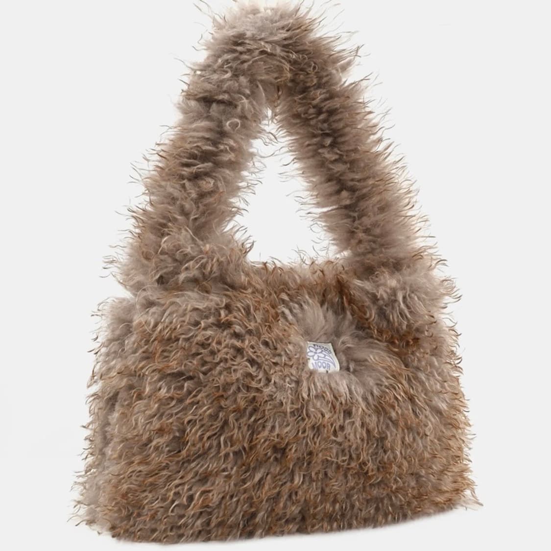 로스모어 rossmoor long furry hair bag 상품이미지1