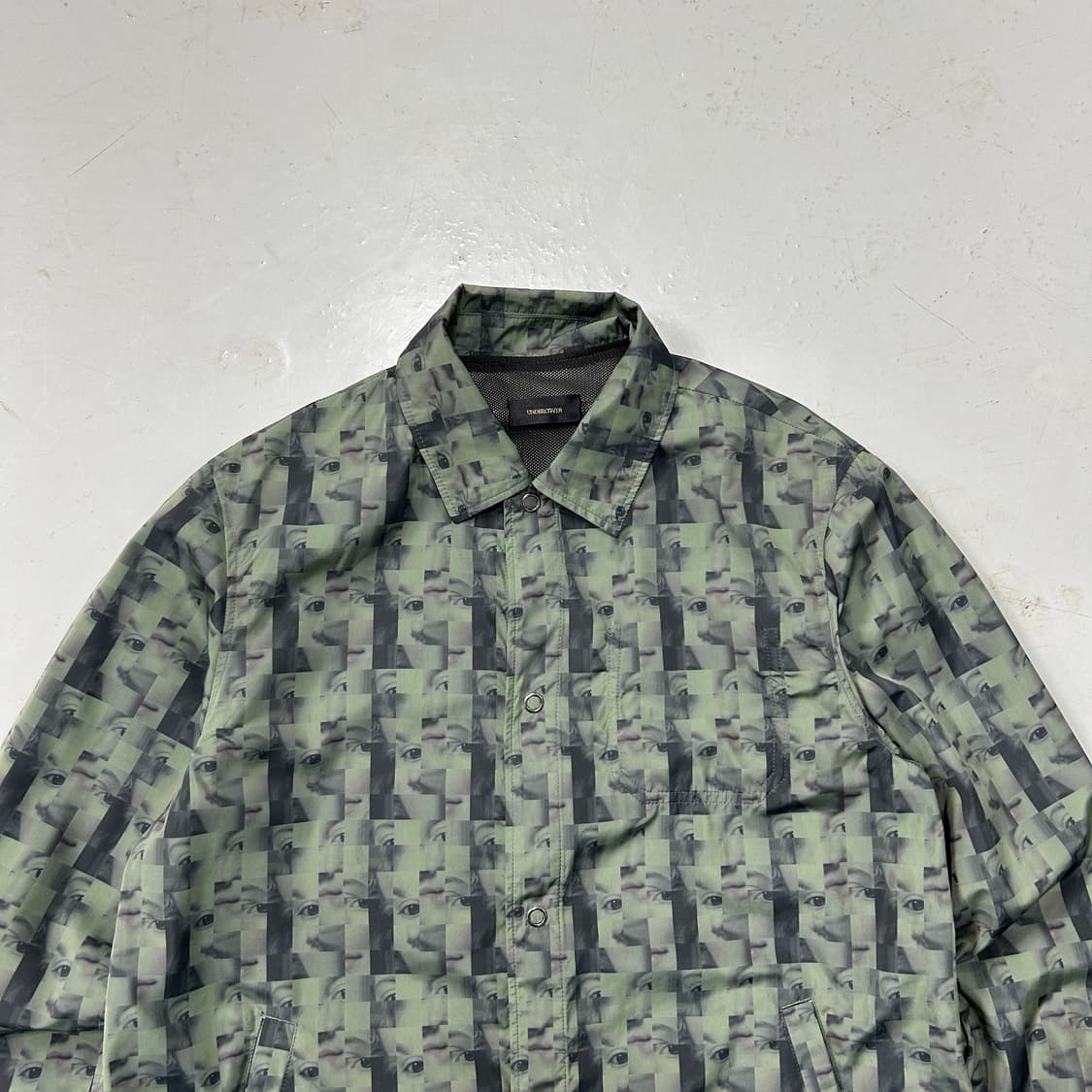 언더커버 17AW 모자이크 코치자켓  상품이미지2