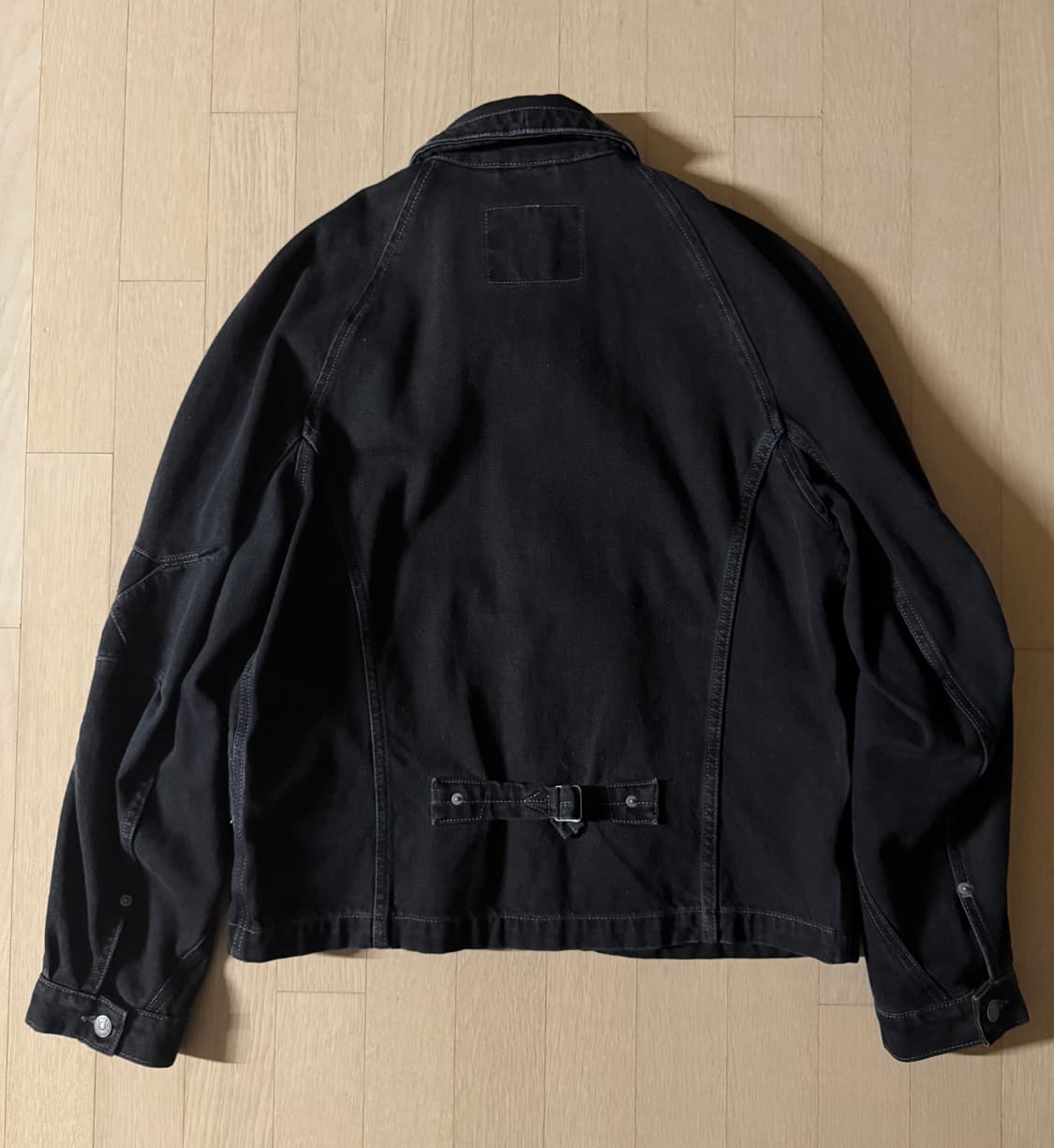 [M] 키코 코스타디노브 리바이스 데님 자켓 블랙 상품이미지3