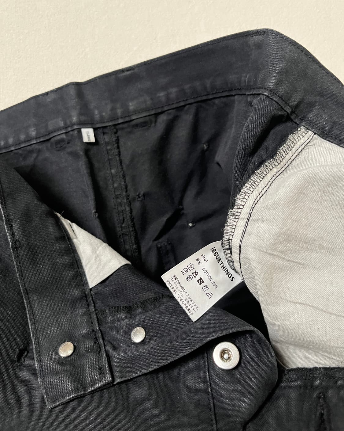 Issuethings type37 리페어 팬츠 워크팬츠  상품이미지7